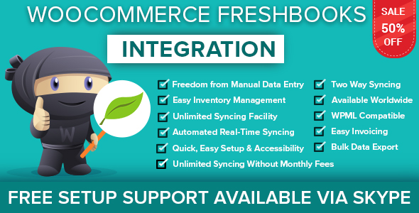 WooCommerce FreshBooks Integration