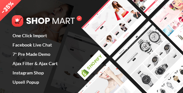 Shopmart - Multipurpose Shopify Theme