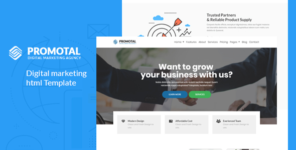 Promotal - Digital - ThemeForest 22290898