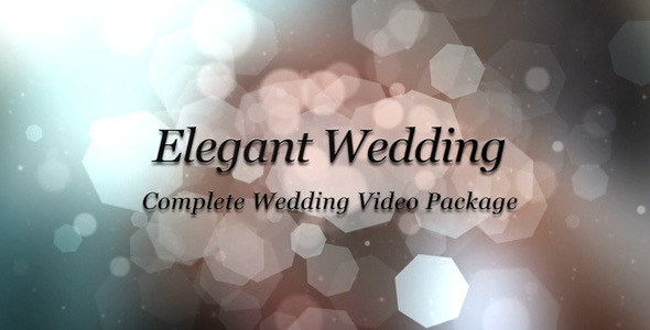 Elegant Wedding Package - VideoHive 2311864