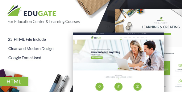 Super Education HTML Template | EduGate