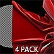 Red Cloth Reveal - 4pack - VideoHive Item for Sale