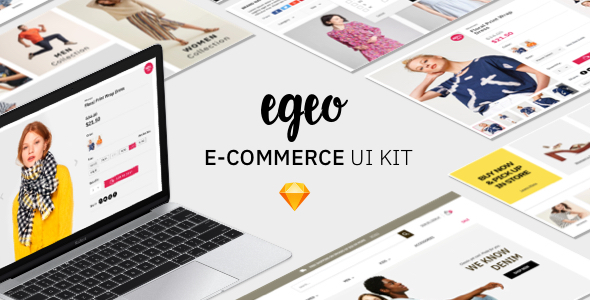 EGEO E-Commerce UI - ThemeForest 24100273