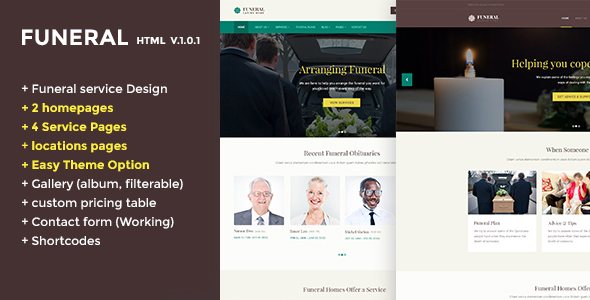 Funeral Caring Home - ThemeForest 15604312