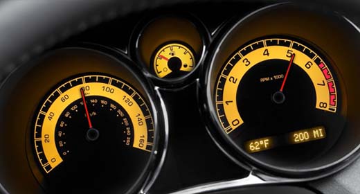 Sports Car Dashboards