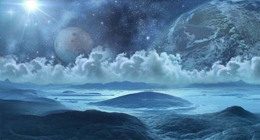 Landscapes and Space Landscapes