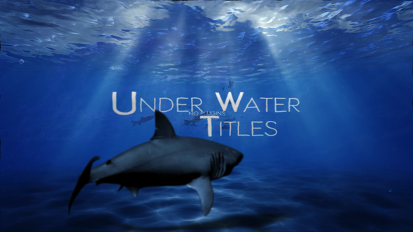 Under Water Titles - VideoHive 24129753