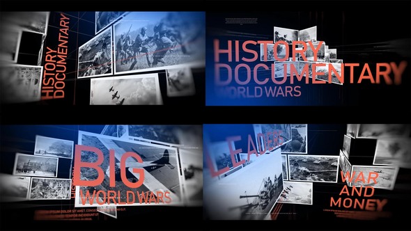 History Documentary Timeline - VideoHive 24132599