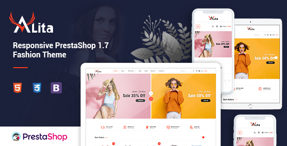 Alita – Responsive PrestaShop 1.7 Fashion Store Theme