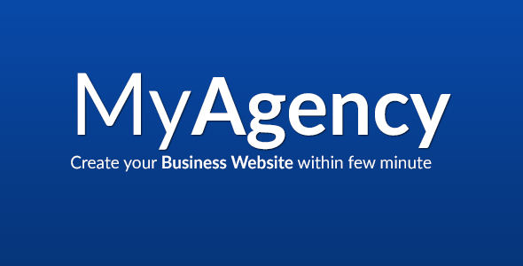 MyAgency - Multipurpose Corporate Business Service Agency Website Management System