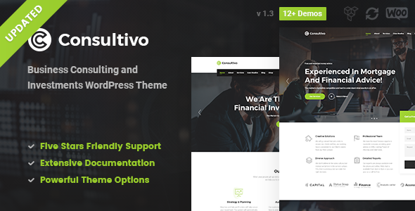 Consultivo - Business - ThemeForest 22706406