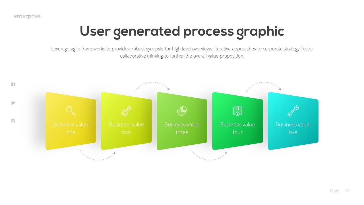 Enterprise Business PowerPoint Presentation Template, Presentation ...