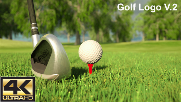 Golf Logo v.2 - VideoHive 24136407