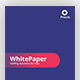 White Paper Template, Print Templates | GraphicRiver