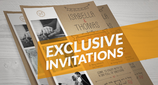Exclusive invitations