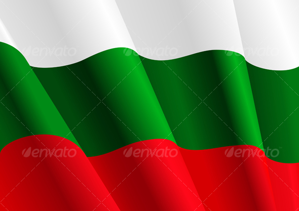 Flag of Bulgaria - Decorative Vectors