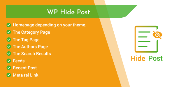 WordPress Post Hide