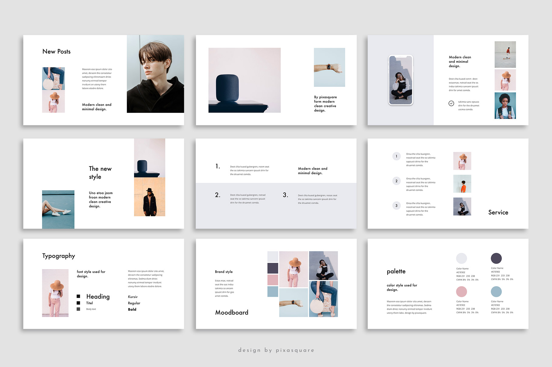 Form - Stylish Google Slides Template, Presentation Templates ...