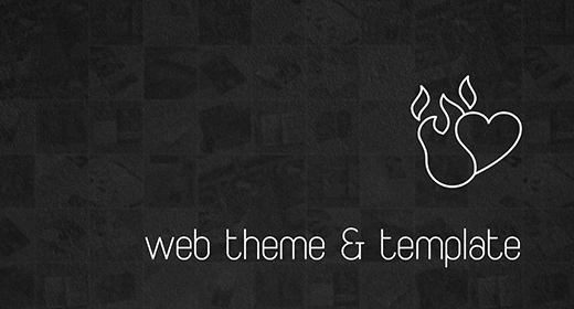 Web Theme & Template