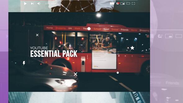 Youtube Essential Pack - VideoHive 24117445