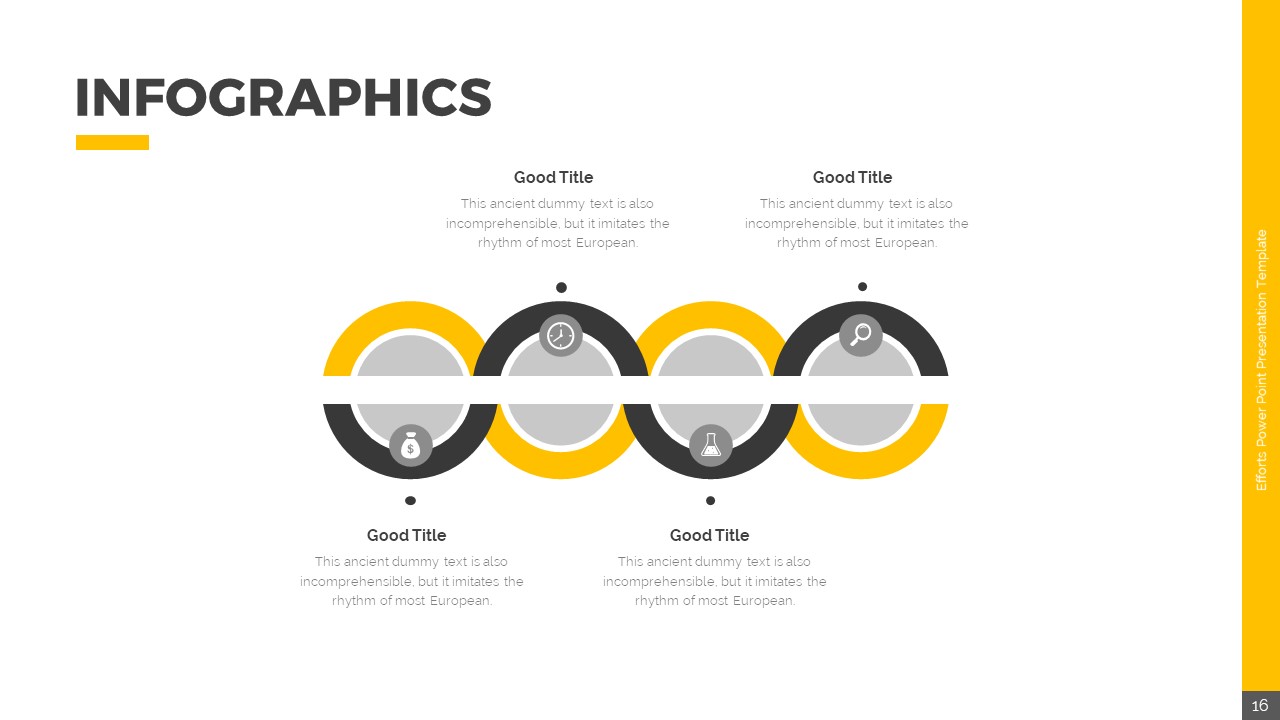 Efforts Power Point Presentation Template, Presentation Templates ...