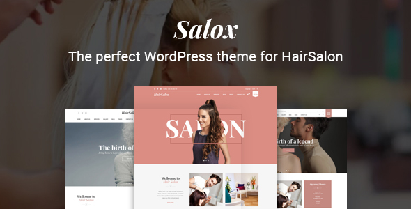 Salox Hair - ThemeForest 17739078