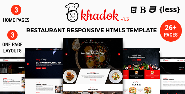 Khadok - Restaurant - ThemeForest 20910784