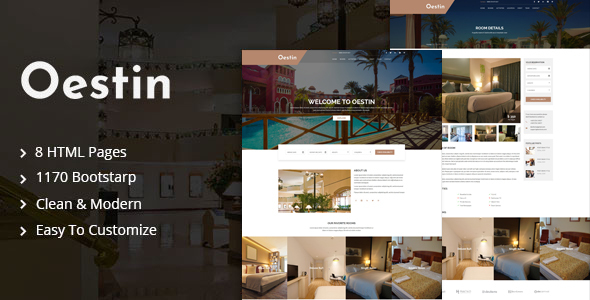 Oestin - HotelResort - ThemeForest 19626805