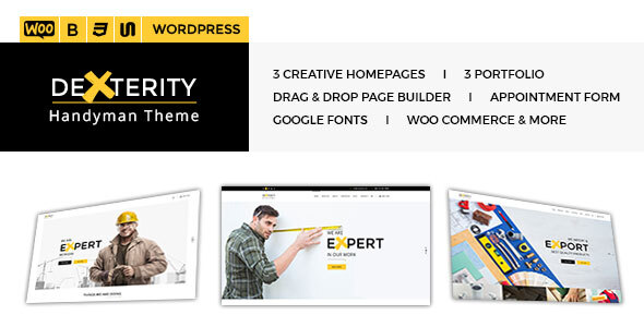 Dexterity - WordPress - ThemeForest 15786484