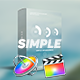Simple Infographics for Final Cut Pro X - VideoHive Item for Sale