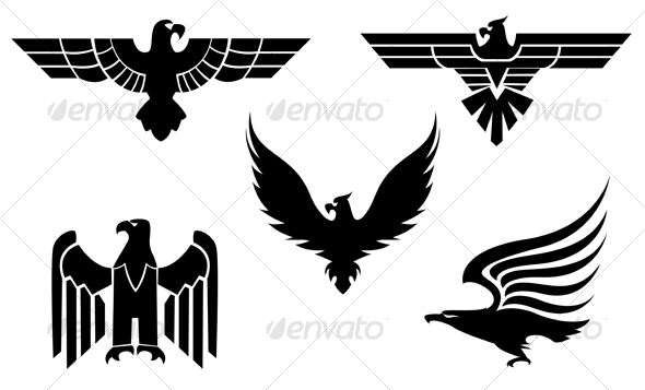 Tattoo Art Eagle Symbol Drawing and Sketch with Line Art Illustration  Isolated on White Background Stock Illustration - Illustration of eagle,  school: 243512597