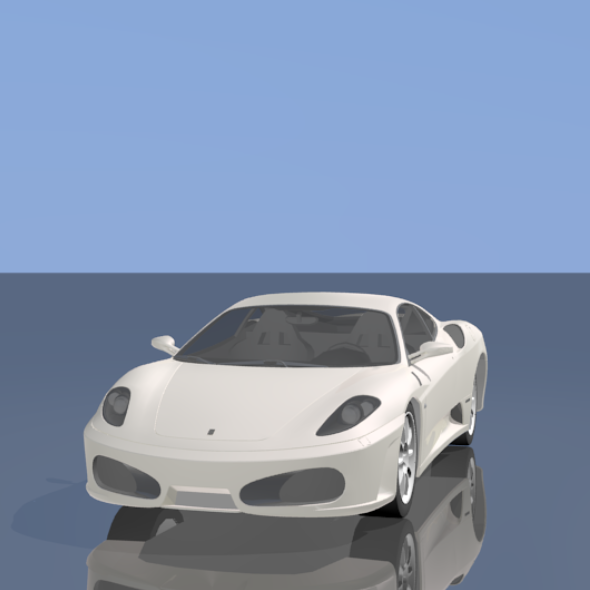 Ferrari car - 3Docean 24152549