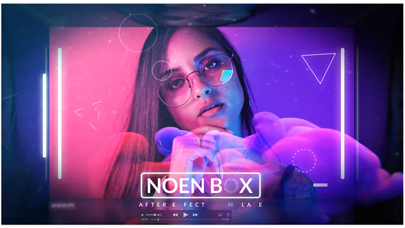 Neon Box Slideshow
