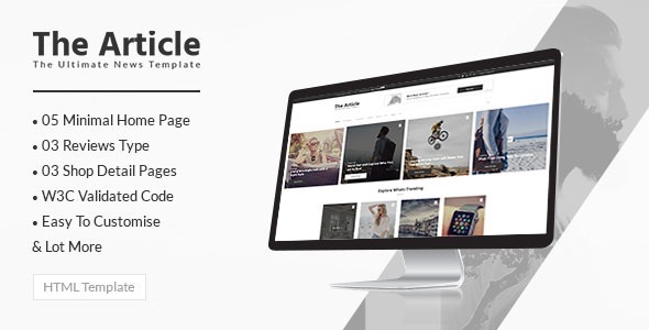 The Article - ThemeForest 19724167