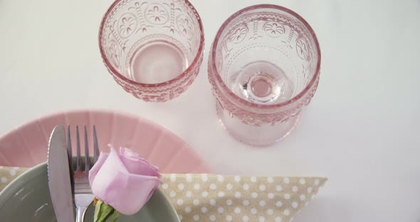 Various cutlery on wooden table 4k alt