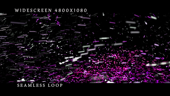 Pink Particles Wide-screen