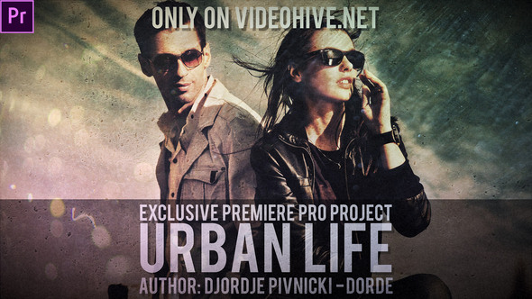 Urban Life (Premiere Pro)