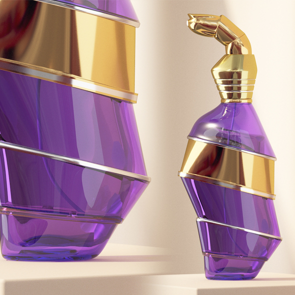 Perfume innovative Design - 3Docean 24158013