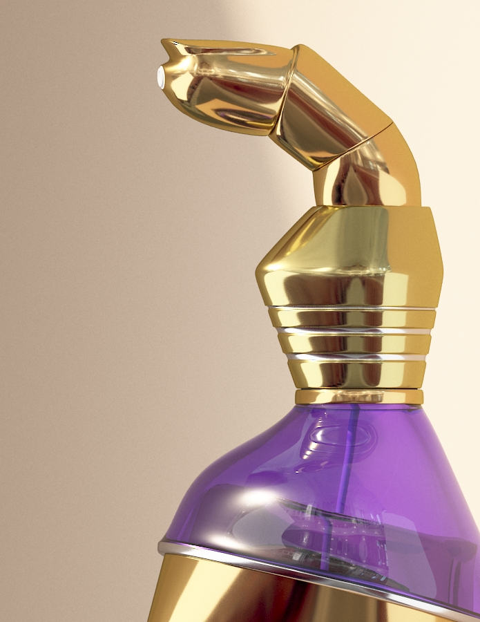 Perfume innovative Design by 3DQuad | 3DOcean