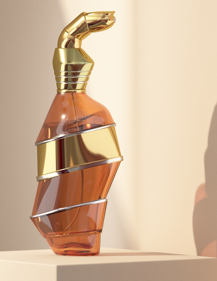Perfume innovative Design by 3DQuad | 3DOcean