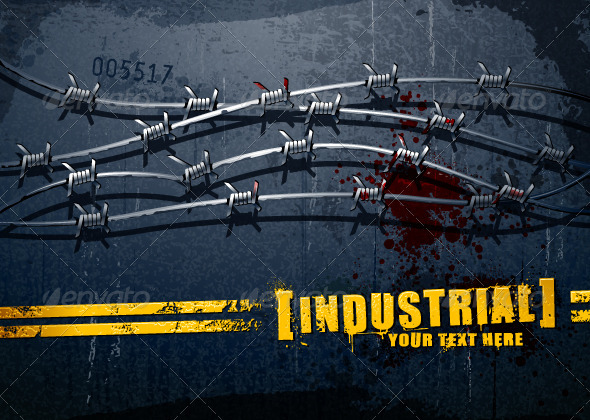 Industrial background