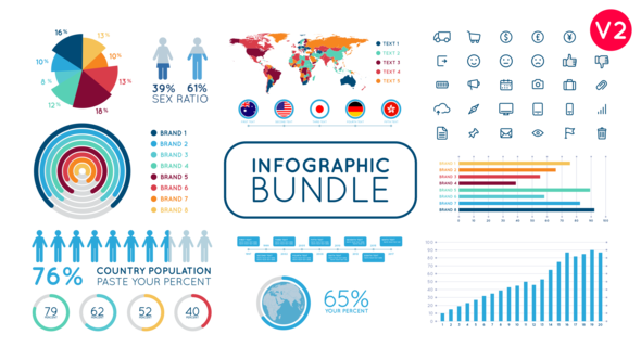 Infographic Bundle - VideoHive 20430619