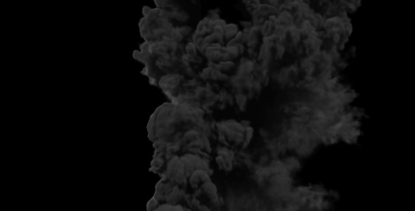 Large Scale Smoke Plume alt