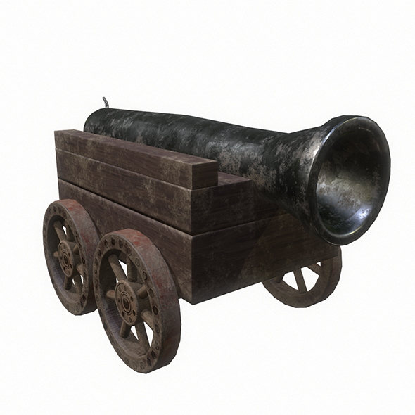 Cannon car level - 3Docean 24159399