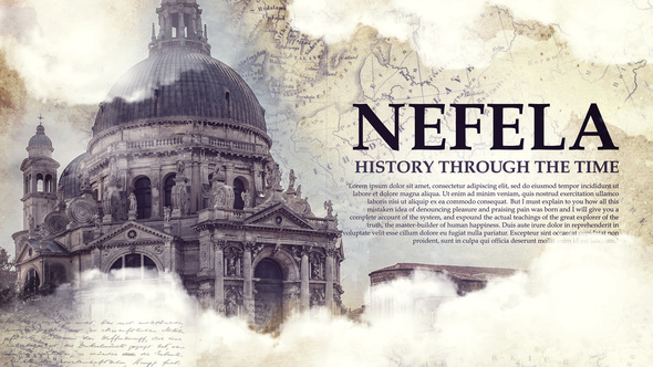 Nefela History - VideoHive 24160479