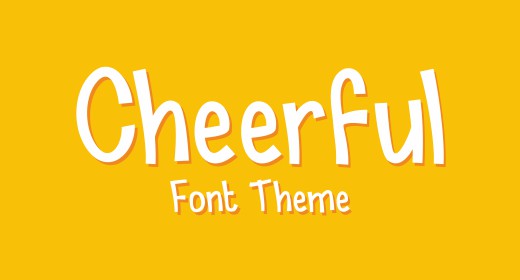 Cheerful Font