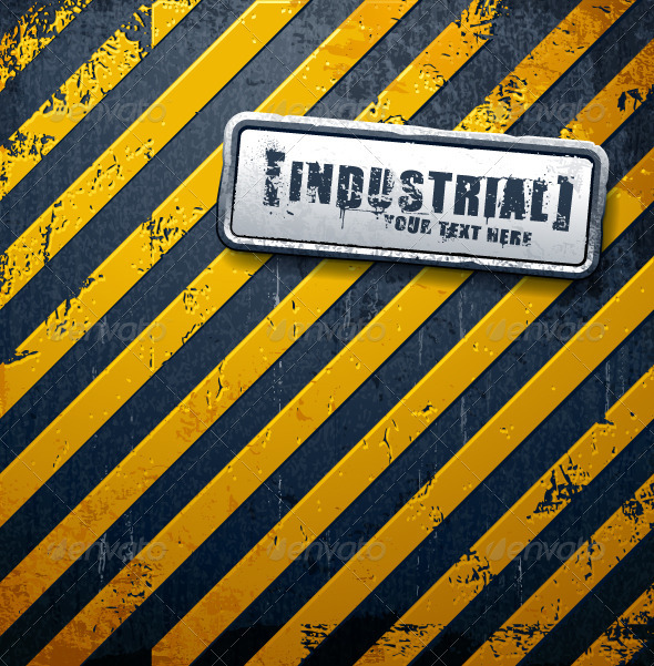 Industrial background