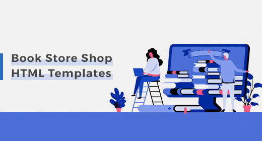 Book Store Shop HTML Templates