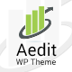 Aedit - Corporate Consulting WordPress Theme