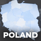Poland Map - Republic of Poland Map Kit